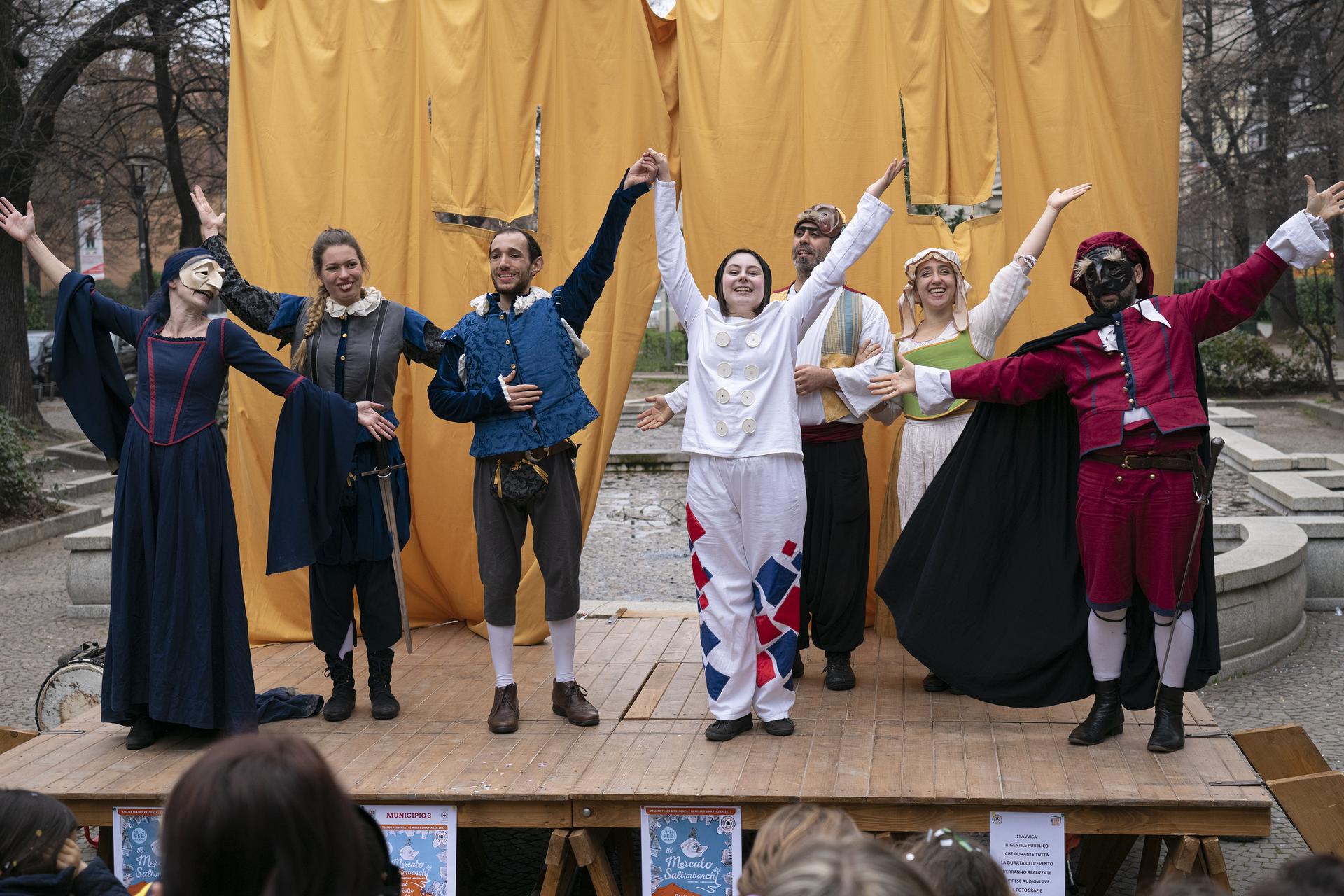 L’eroica commedia di Francesco Sforza di Atelier Teatro